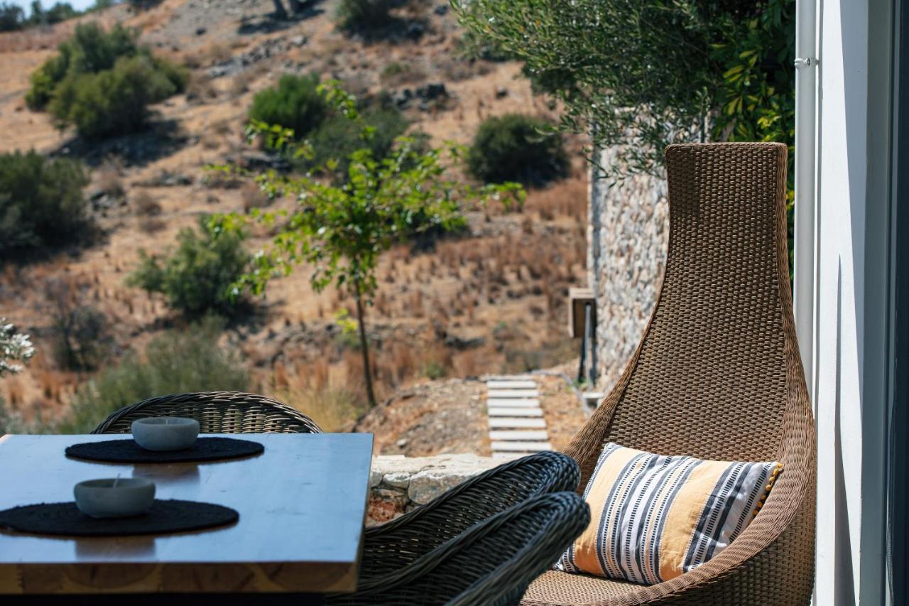 Evgoro Luxury Suites Agia Galini Exterior foto